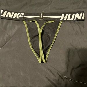 HUNK Men's Spandex Thong